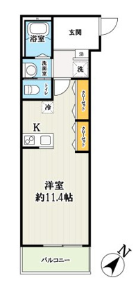 CM-TZの間取り