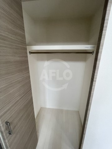 フォルテ福島の収納|フォルテ福島　クローゼット