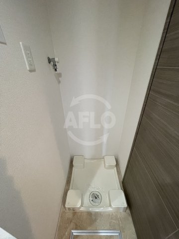 フォルテ福島の設備|フォルテ福島　室内洗濯機置き場