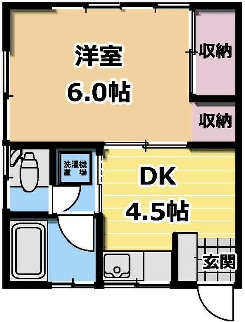 横浜市中区大平町のアパート