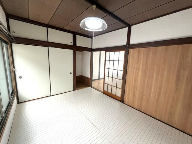 サクラハイツの収納