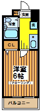 プリムヴェールＵＮＯの間取り