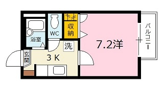 セフィラかわさきの間取り