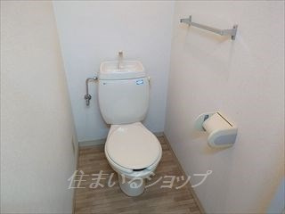 セフィラかわさきのトイレ|退去時（改装前）の内観です