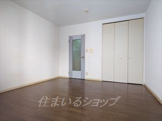 セフィラかわさきの寝室|退去時（改装前）の内観です