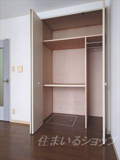 セフィラかわさきの収納|退去時（改装前）の内観です