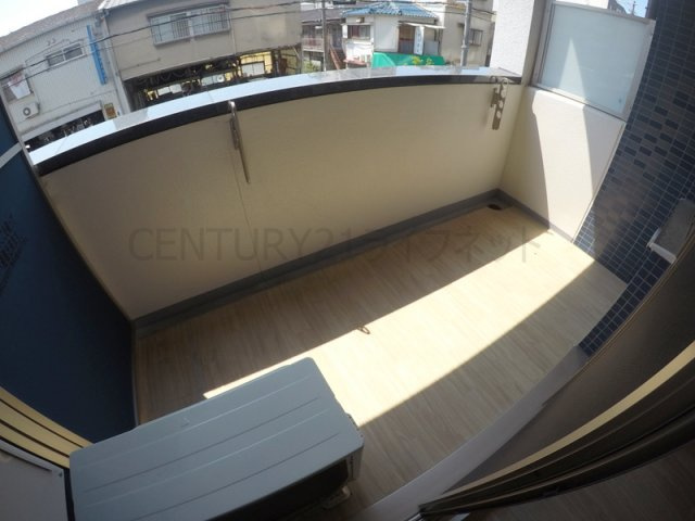【バルコニー】 | プレサンス新大阪ジェイズ