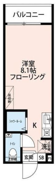 グランクオール池袋本町の間取り|間取りです。