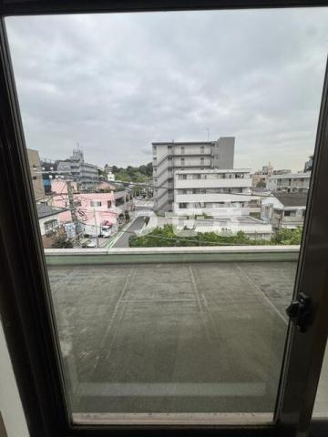 ポートヴィラ本牧Ⅰのバルコニー