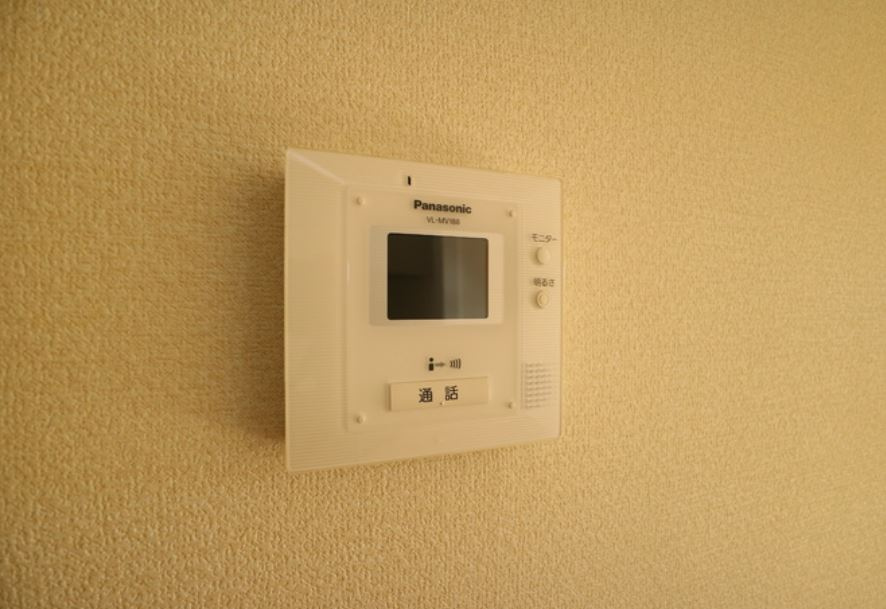 セントラルグレイスA棟のセキュリティ|☆明石市　セントラルグレイス☆