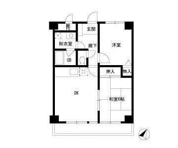 【間取り】 | コンフォートソシアK(コンフォートソシアケー)