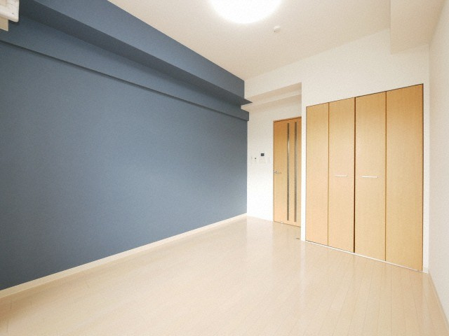 大阪市福島区海老江５丁目の賃貸マンションの居間・リビング