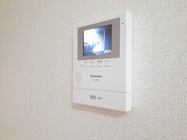 メゾンドソレイユⅢのセキュリティ