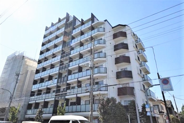 スパシエアルカーノ府中の外観