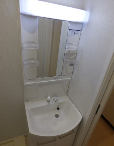 クレストリーズの洗面所