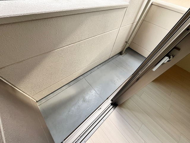 クレディールのバルコニー