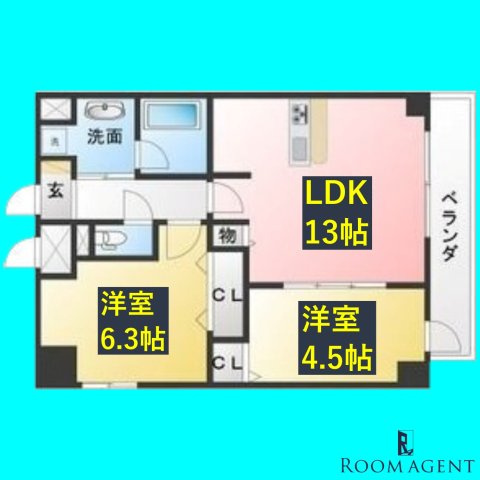Adel Dorf 本郷の間取り