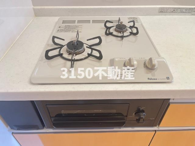 ハピネス辻　Ｂのキッチン|キッチン