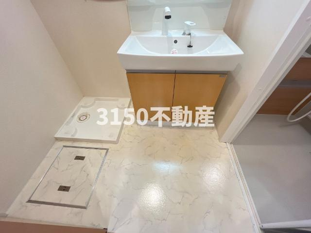 ハピネス辻　Ｂの洗面所|洗面
