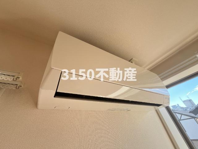 ハピネス辻　Ｂの設備|エアコン