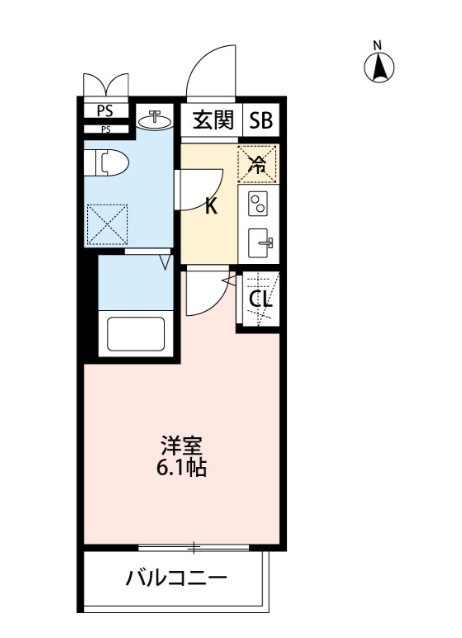R氷川の間取り