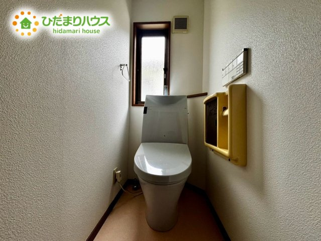 上尾市西宮下3丁目　中古戸建のトイレ