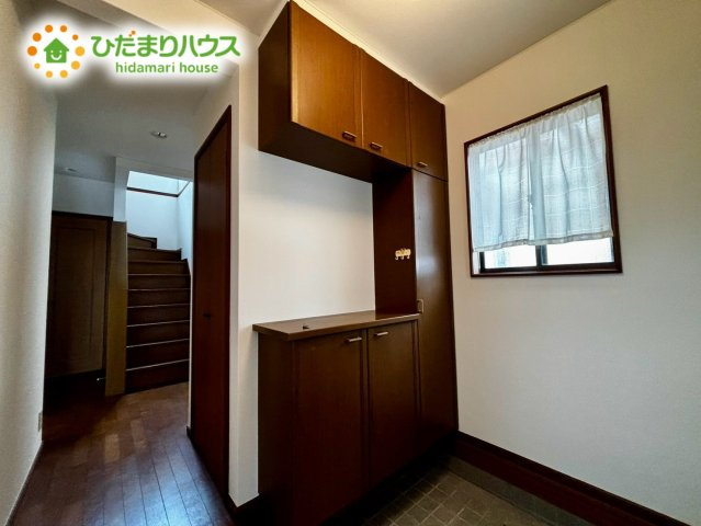 上尾市西宮下3丁目　中古戸建の収納