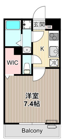 ｎｉｓｈｉｎｏｂｕｔｏの間取り