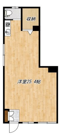 Granvelleの間取り