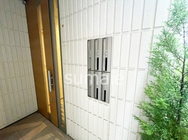 Granvelleのその他共用部分|集合郵便ポスト！