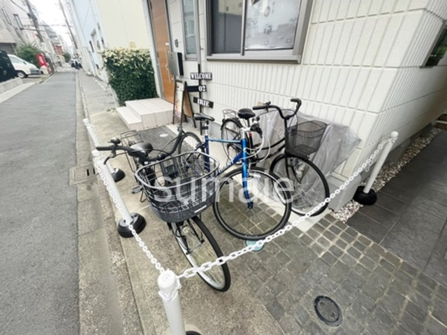 Granvelleのその他共用部分|駐輪置き場！