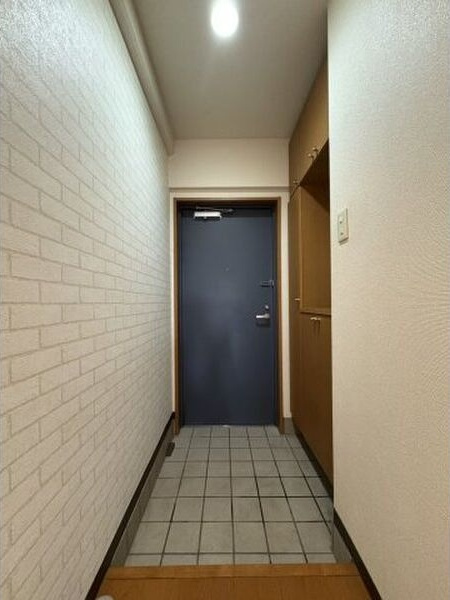 ルミナス城見の玄関