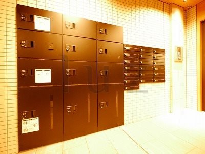 エフォートレス鶴見のその他共用部分|不在時に便利な宅配ボックス完備！