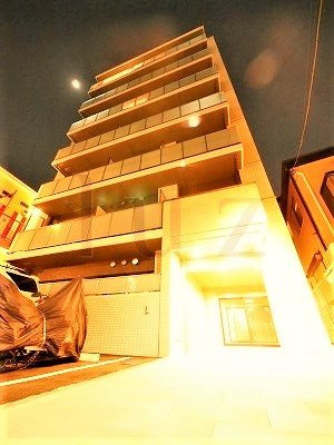 エフォートレス鶴見の外観|綺麗な外観です！