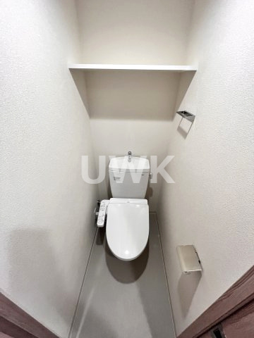プレサンス京都東寺のトイレ