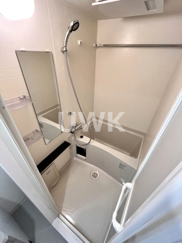 プレサンス京都東寺の浴室