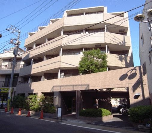 ルーブル都立大学Ⅱの外観