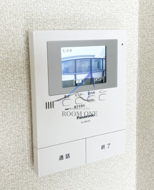 Ｓｔａ　ｆｉｏｒｅのセキュリティ|モニター付きインターホンです。