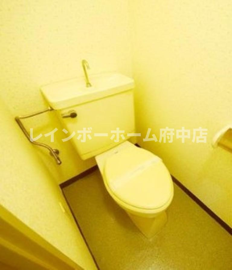 ラミアール聖蹟のトイレ