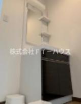 ソレアードの独立洗面台