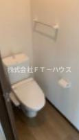 ソレアードのトイレ