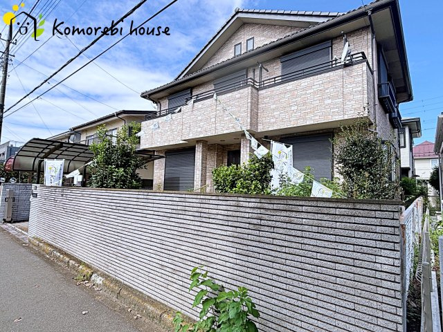 上尾市小泉 1期　中古戸建ての外観|26.10.3　撮影済み