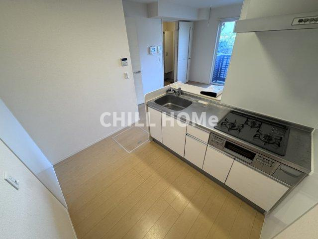 ミッドパレス　Ⅱのキッチン|当社、チルホームのHPもご覧ください(^^)/物件情報多数♪