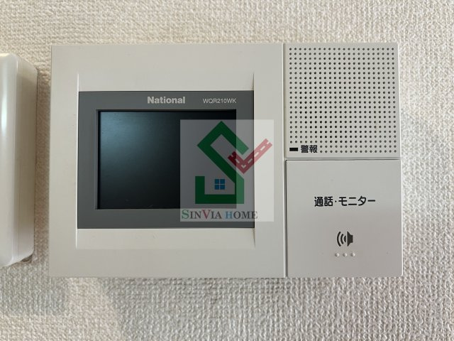 リーヴス館清瀬のセキュリティ