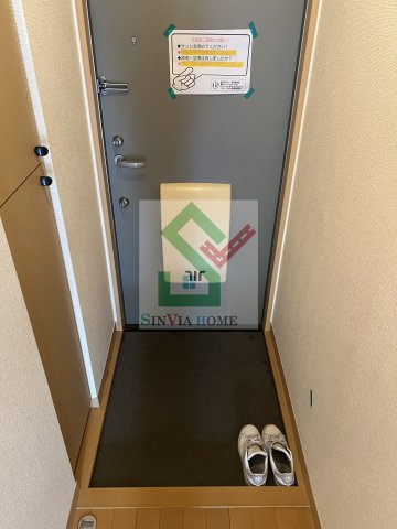リーヴス館清瀬の玄関