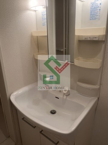 リーヴス館清瀬の独立洗面台