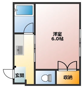 【間取り】 | マルキヤビル