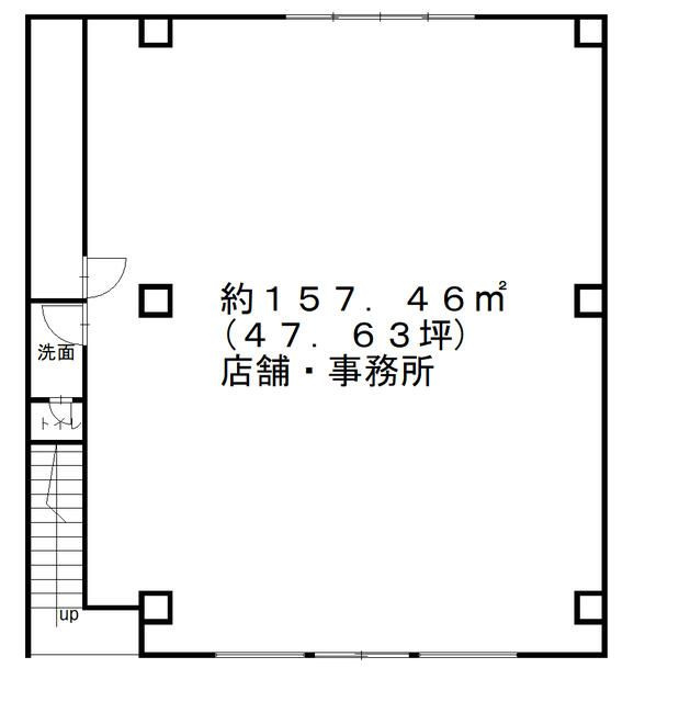 瀬沼ビルの間取り