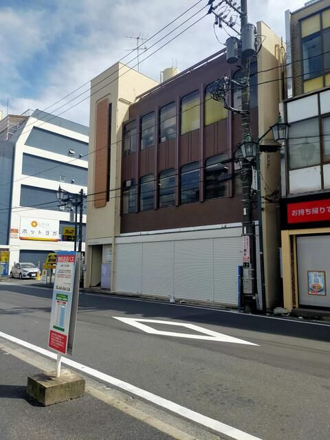 瀬沼ビルの外観