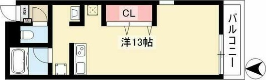 SuccessⅥ(サクセスシックス)の間取り